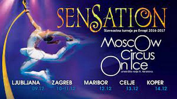 Moscow Circus on Ice il tour arriva in Slovenia