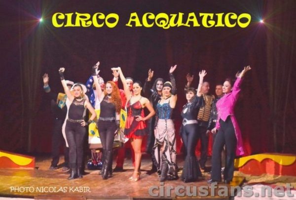 CIRCO ALTEA ORFEI Tucci-Denji: foto show 2017