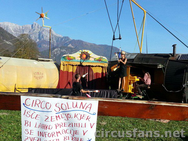 IL CIRCO SOLUNA E' IN UMBRIA