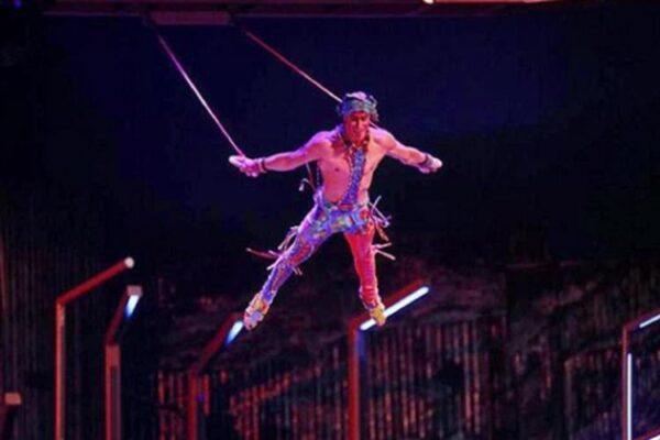 Stampa: Yann Arnaud, l’acrobata morto durante lo show del Soleil