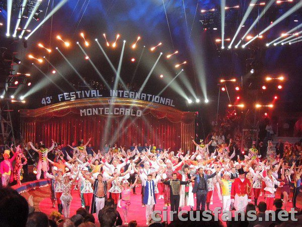 43 FESTIVAL DI MONTE-CARLO: foto show B