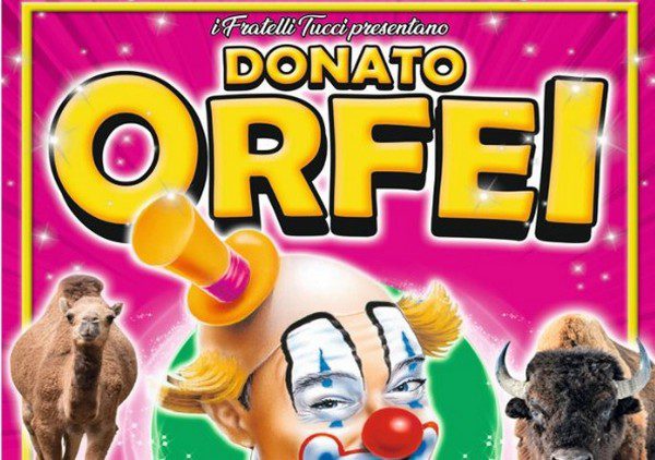 I FRATELLI TUCCI PRESENTANO DONATO ORFEI