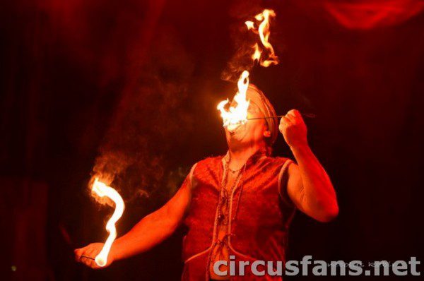 CIRCO MONTECARLO (Castellucci): foto dello show 2019