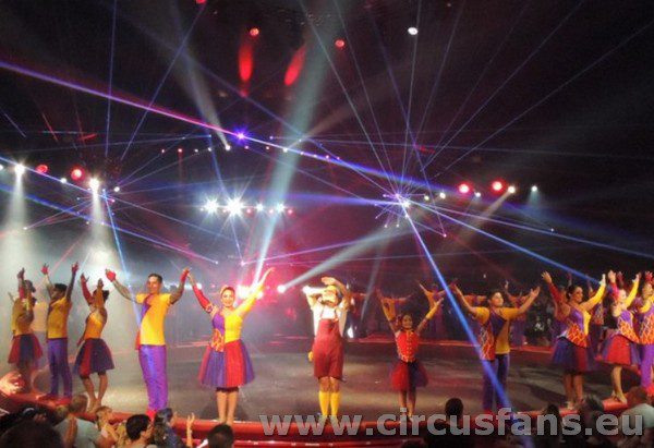 CIRQUE ARLETTE GRUSS '19 Betes de cirque 35° Anniversario