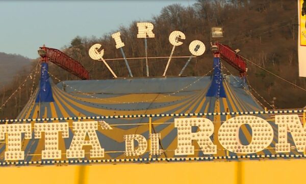 IL CIRCO CITTA' DI ROMA RIENTRA