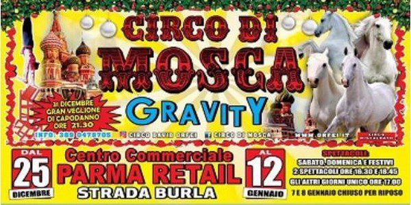 Il Circo di Mosca a Parma per le festività natalizie