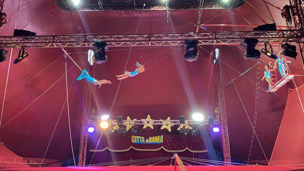 CIRCO CITTA' DI ROMA PROROGA A SARONNO FINO AL 23/02/20