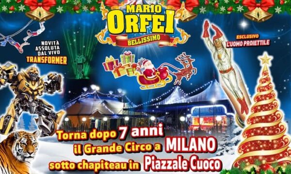 CIRCO MARIO ORFEI: Proroga a Milano