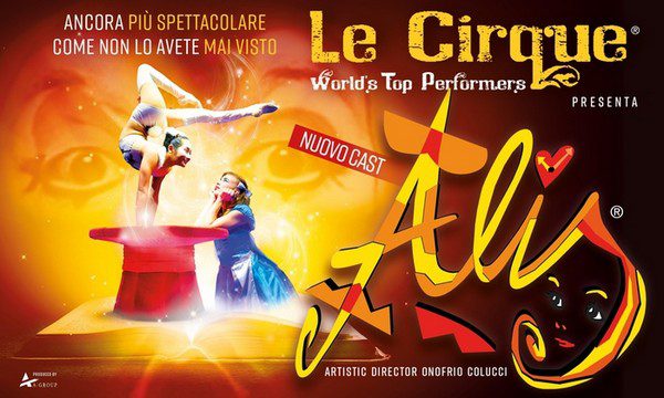 Alis le cirque world's top performers