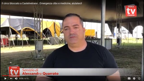 HAPPY CIRCUS: circo bloccato a Castelvetrano