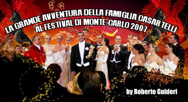 Clown d’oro per i Casartelli a Montecarlo