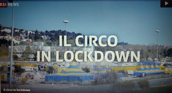 Circo Madagascar in lockdown