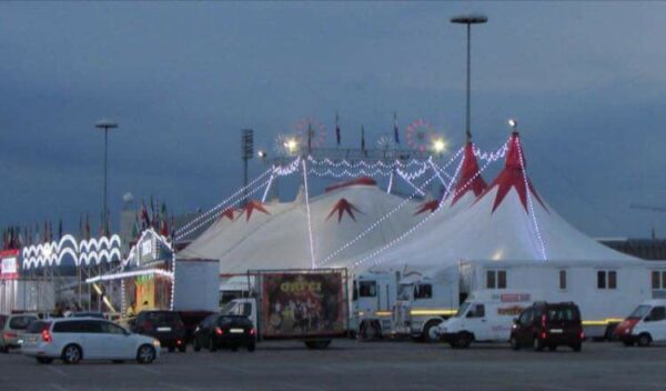 CIRCO ROLANDO ORFEI E CROCE ROSSA