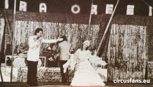 sandro ravagnani circo moira orfei 1979