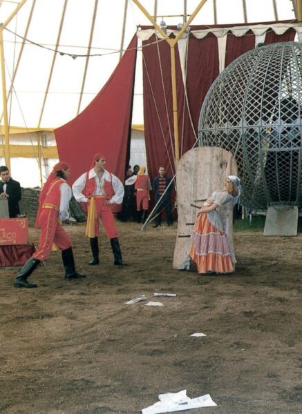 ALMANACCO 1° INTERNATIONAL CIRCUS FESTIVAL OF ITALY - EDIZIONE 1999