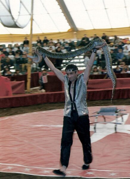 ALMANACCO 1° INTERNATIONAL CIRCUS FESTIVAL OF ITALY - EDIZIONE 1999