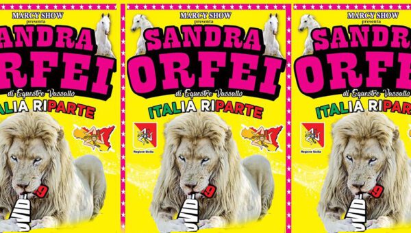 Circo Sandra Orfei a Caltanisetta