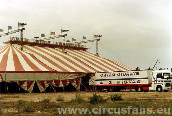 Circo Americano Faggioni 2004