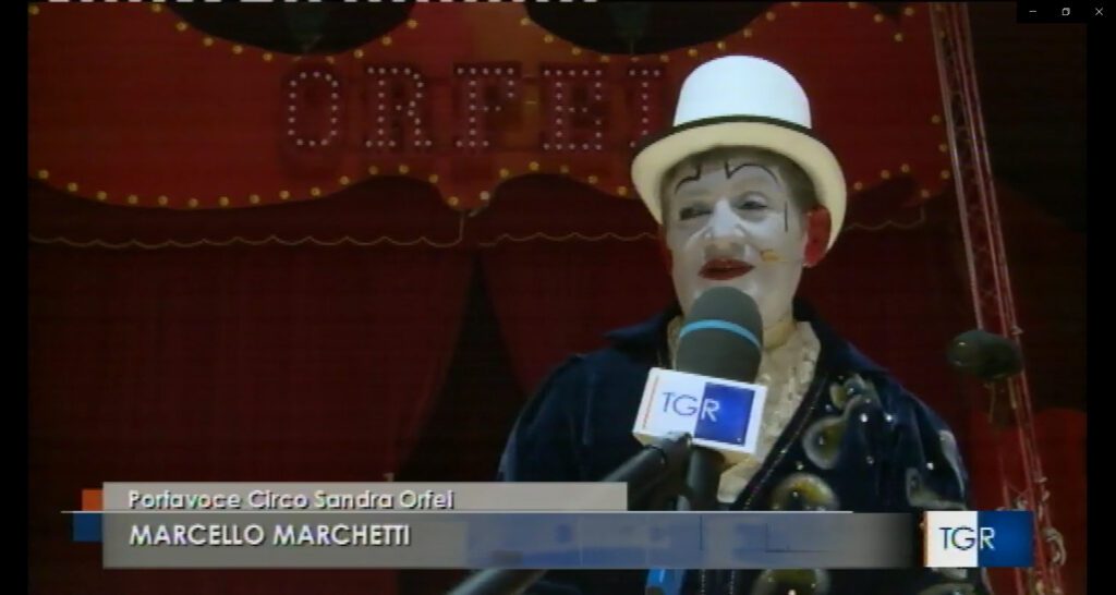 IL CIRCO SANDRA ORFEI RIPARTE... DAL TGR SICILIA!