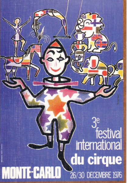 ALMANACCO DEL FESTIVAL DI MONTECARLO – 3° EDIZIONE 1976