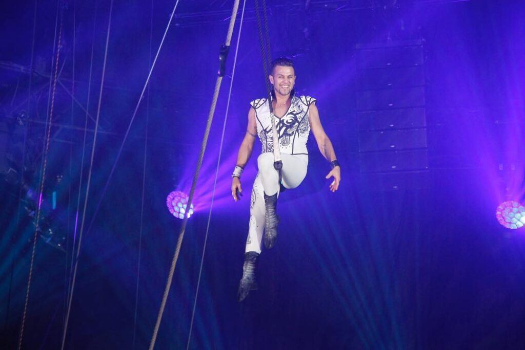 STUTTGART WELTWEIHNACHTS CIRCUS 2024: il programma