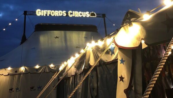 GIFFORD CIRCUS NEW SHOW 2020