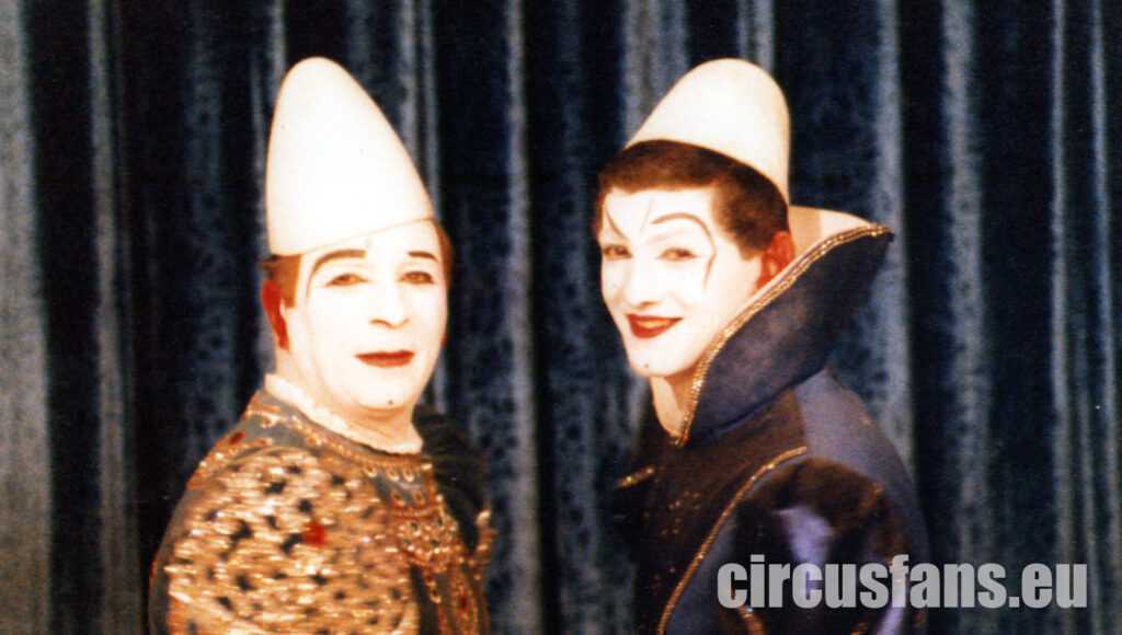 MARCELLO MARCHETTI ENTRA NEL MUSEO DEL CIRCO