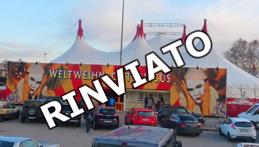 WELTWEIHNACHTSCIRCUS STUTTGART ANNULLATO