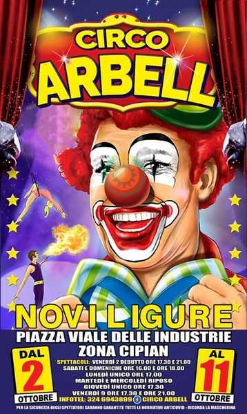 IL CIRCO ARBELL RIPARTE