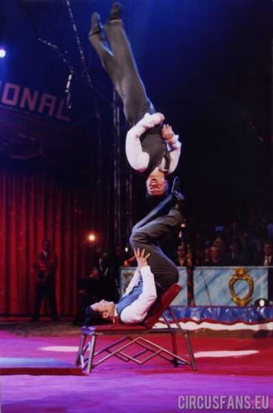 FRATELLI ERRANI - WORLD CIRCUS ARTIST