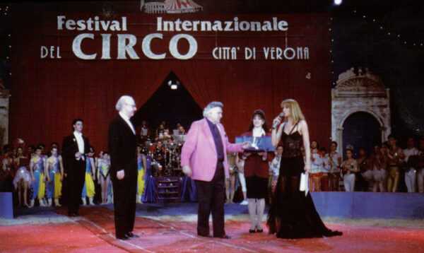 ORLANDO ORFEI: La carriera da domatore (Video 1992) - WORLD CIRCUS ARTIST