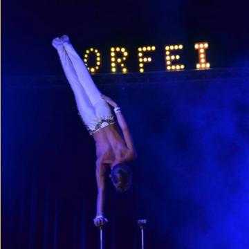 GRANDE ITALIA AL 2° FESTIVAL DEL CIRCO DEI GIOVANI A TVER