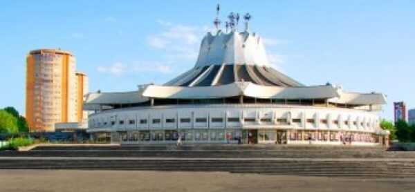 FESTIVAL DEI GIOVANI A DNEPR (UA) - IL CIRCO ENTRA IN CASA