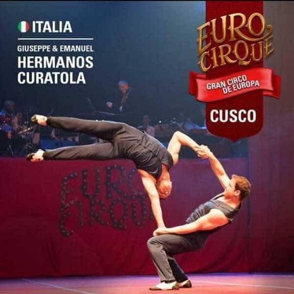 CURATOLA BROTHERS - WORLD CIRCUS ARTIST