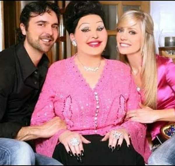 Brigitta Boccoli dalla tv al circo omaggia la suocera defunta: “Una grande” 
