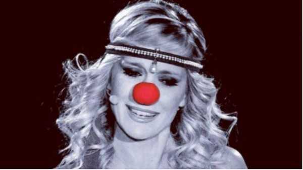 Brigitta Boccoli dalla tv al circo omaggia la suocera defunta: “Una grande”