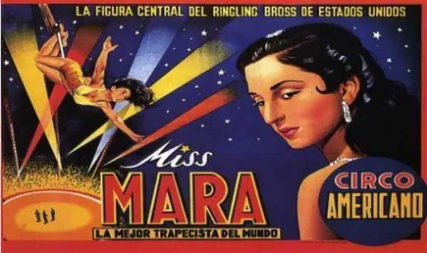 MISS MARA - WORLD CIRCUS ARTIST