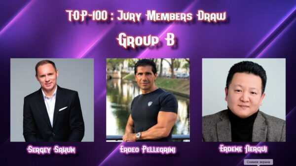 2° ONLINE CIRCUS FESTIVAL - JURY MEMBERS TOP 100
