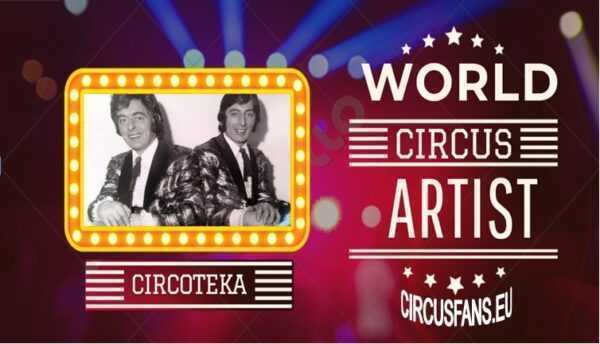 EMILIO "AGUANITO" MERZARI - WORLD CIRCUS ARTIST
