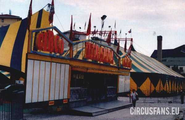 circo miranda orfei 1993