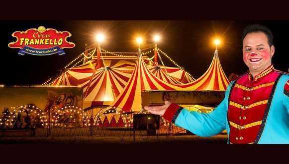 il circus frankello parla italiano 2021