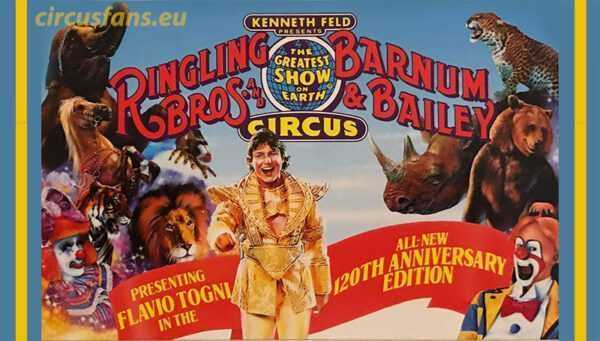RINGLING BROS AND BARNUM & BAILEY CIRCUS 1991