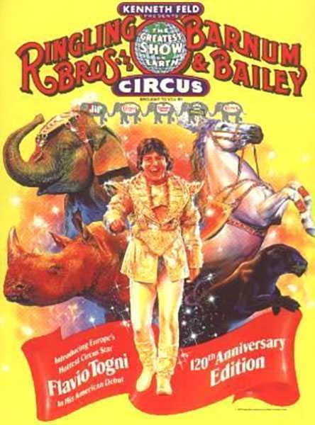 RINGLING BROS AND BARNUM & BAILEY CIRCUS 1991