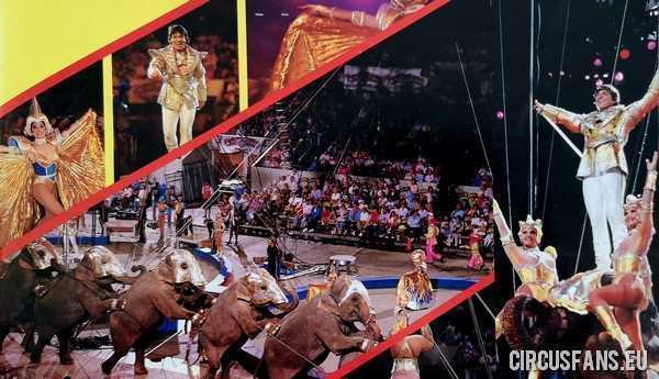 RINGLING BROS AND BARNUM & BAILEY CIRCUS 1991