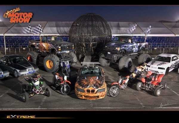 EXTREME MOTOR SHOW 2021 A PALERMO DAL 25/06