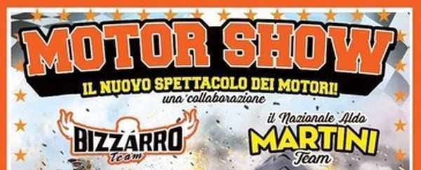 MOTOR SHOW BIZZARRO MARTINI