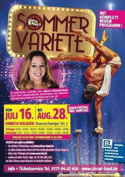 CHARLES KNIE'S SUMMER VARIETÉ