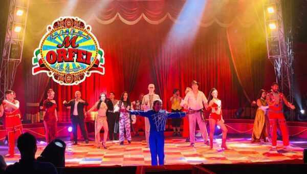 CIRCO M. ORFEI (Darix Martini): Il video del finale del debutto