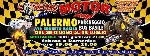 EXTREME MOTOR SHOW 2021 A PALERMO DAL 25/06