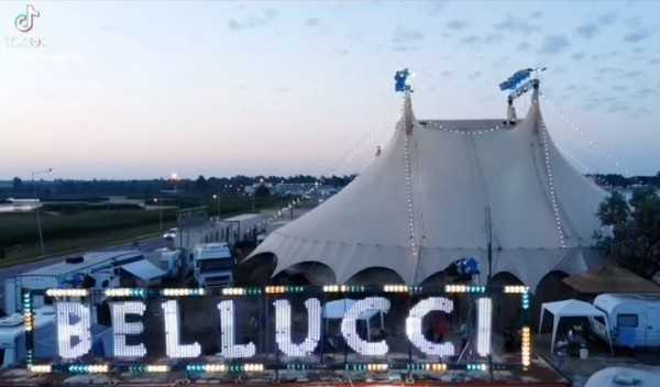 CIRCO ACQUATICO BELLUCCI IN VIDEO